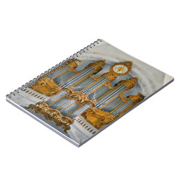 Espiral Caderno do órgão de Roch da rua