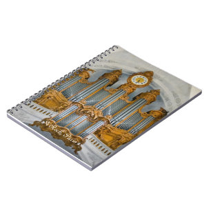 Espiral Caderno do órgão de Roch da rua