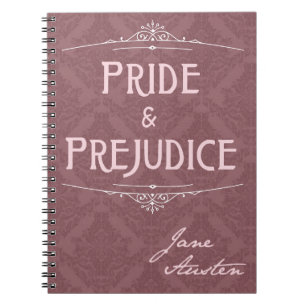 Espiral Caderno do orgulho & do preconceito