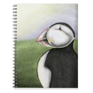 Espiral Caderno do papagaio-do-mar