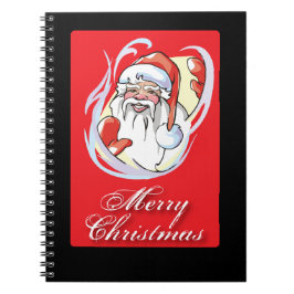 Espiral Caderno do papai noel