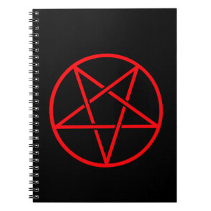 Espiral Caderno do Pentagram