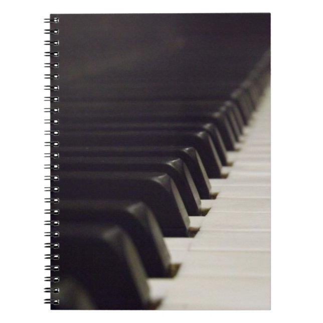 Espiral Caderno do Pianoforte (Frente)