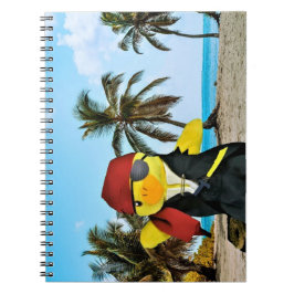 Espiral Caderno do Pirata Danny Duck