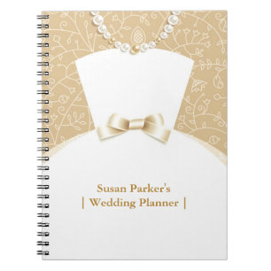 Espiral Caderno do planejador do casamento
