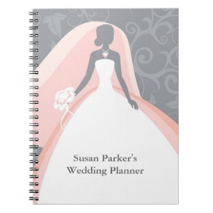 Espiral Caderno do planejador do casamento