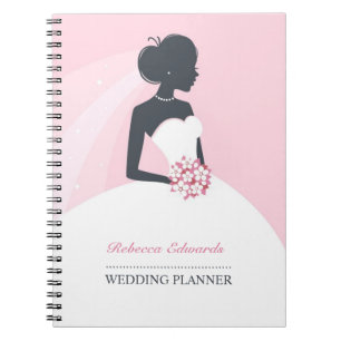 Espiral Caderno do planejador do casamento