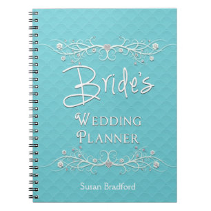 ESPIRAL CADERNO DO PLANEJADOR DO CASAMENTO DA NOIVA -