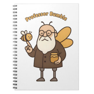 Espiral Caderno do Professor Bumble