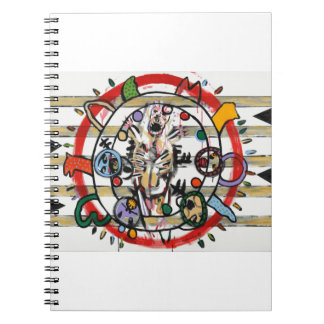 Espiral Caderno do Relapse