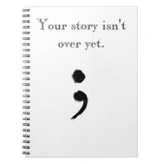 Espiral Caderno do Semicolon