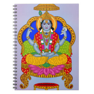 Espiral Caderno do Senhor Badrinath