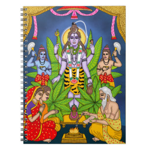 Espiral Caderno do Senhor Shiva