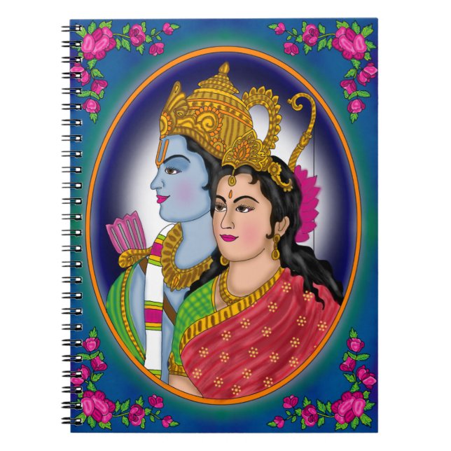 Espiral Caderno do Senhor Sitaram (Frente)