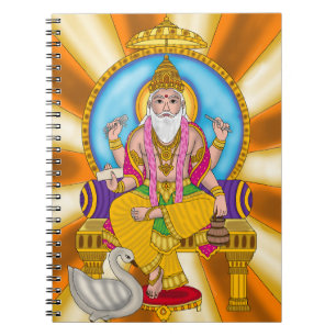 Espiral Caderno do Senhor Vishwakarma