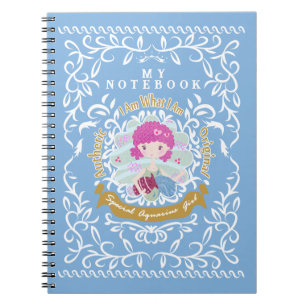 Espiral Caderno do signo de Aquário