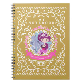 Espiral Caderno do signo de Escorpião