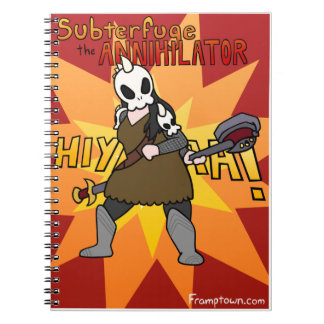 Espiral Caderno do Subterfuge