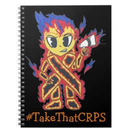 Espiral Caderno do #TakeThatCRPS