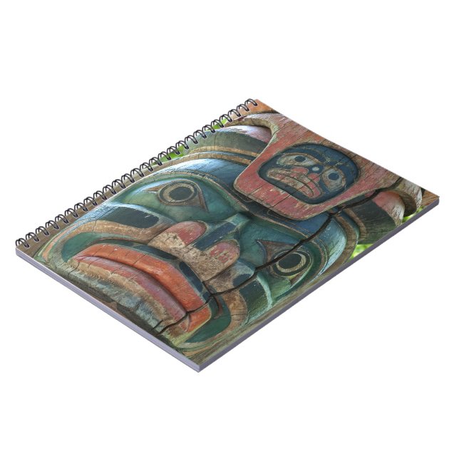Espiral Caderno do Totem (Left Side)