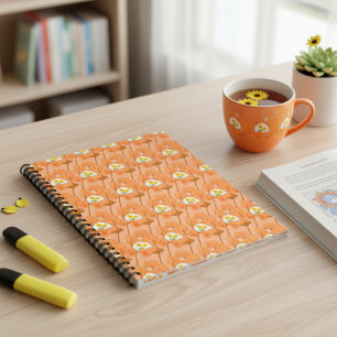 Espiral Caderno do Urso