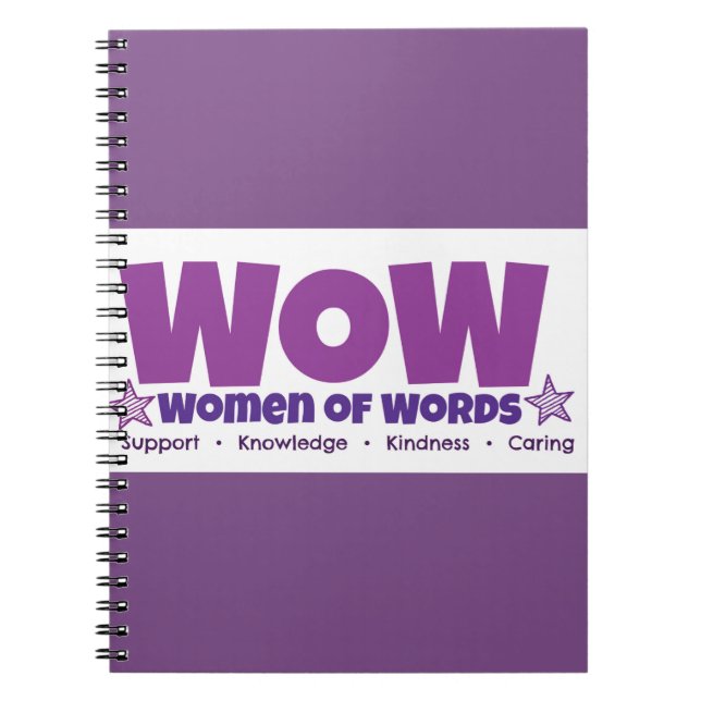 Espiral Caderno do wow (Frente)