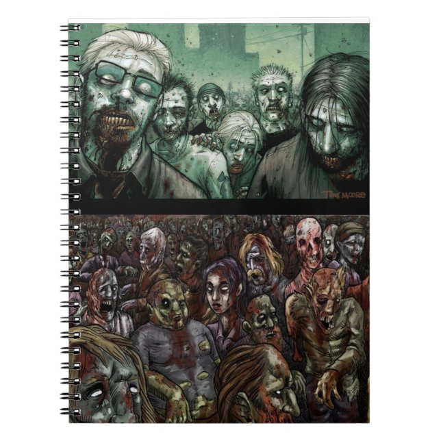 Espiral Caderno do zombi (Frente)
