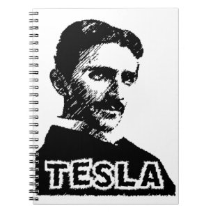 Espiral Caderno do zumbido de Tesla