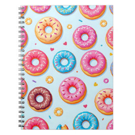 Espiral caderno donut