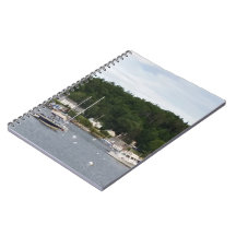 Caderno dos barcos do porto de Boothbay (80
