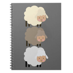 Espiral Caderno dos carneiros