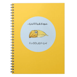 Espiral Caderno dos chocos