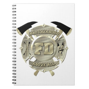 Espiral Caderno dos corpos de bombeiros….