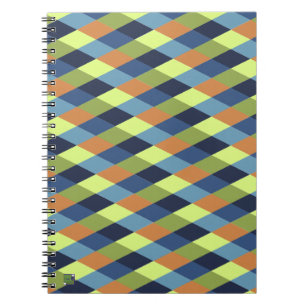 Espiral Caderno dos diamantes de B