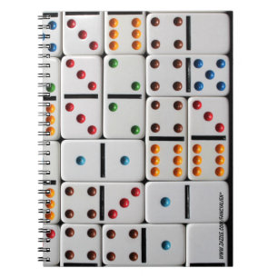 Espiral Caderno dos dominós