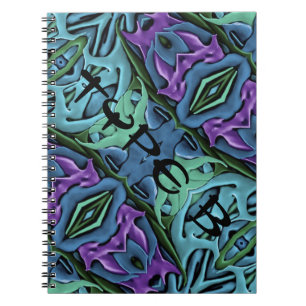 Espiral Caderno dos grafites