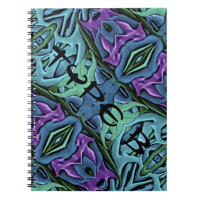 Espiral Caderno dos grafites (Frente)