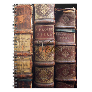 Espiral Caderno dos livros velhos de Steampunk do