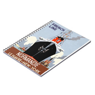 Espiral Caderno dos SS Normandie