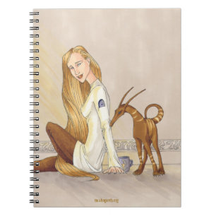 Espiral Caderno Dragão-Mordiscado