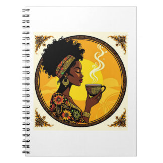 Espiral Caderno e Diário de Autocuidado Minimalista