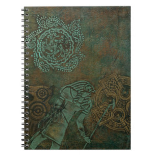 Espiral caderno egípcio