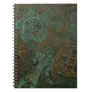 Espiral caderno egípcio