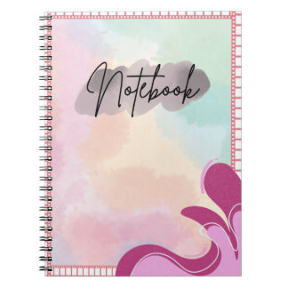 Espiral Caderno Elegante 🎀
