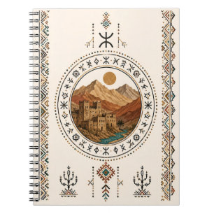 Espiral Caderno elegante