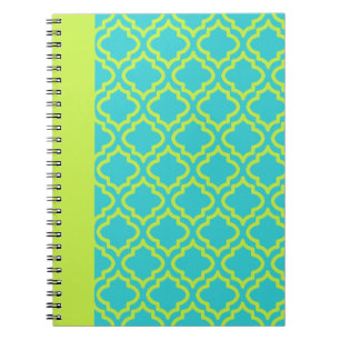 Espiral Caderno Elegante de Limão