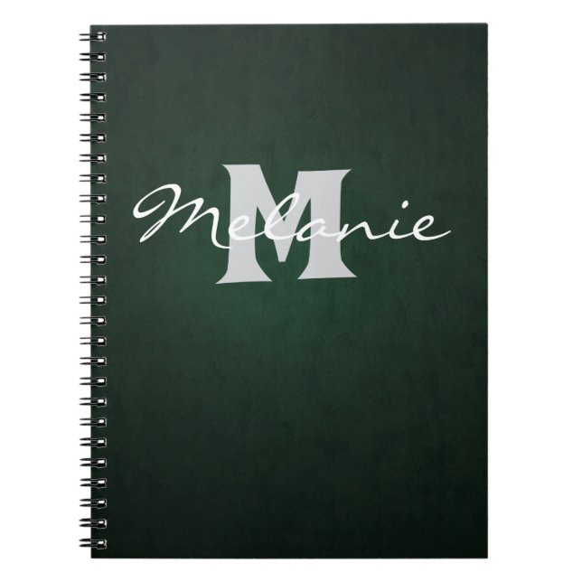 Espiral Caderno Elegante Dourado (Frente)