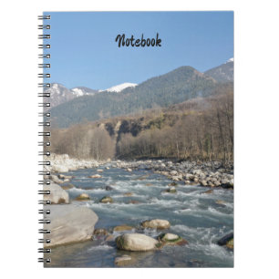 Espiral Caderno Elegante e Belo da Natureza