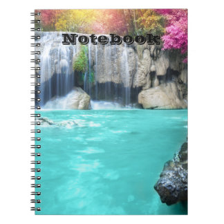 Espiral Caderno Elegante e Belo da Natureza
