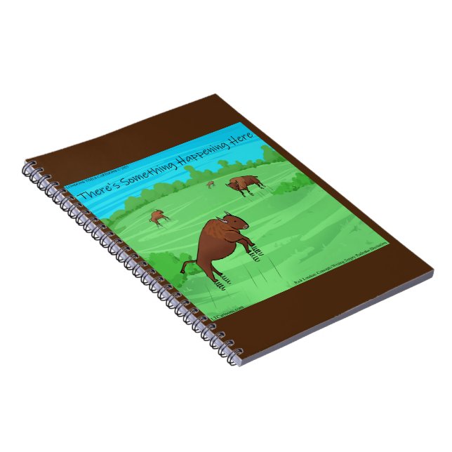 Espiral Caderno engraçado Buffalo Springfield For What Its (Lado Direito)